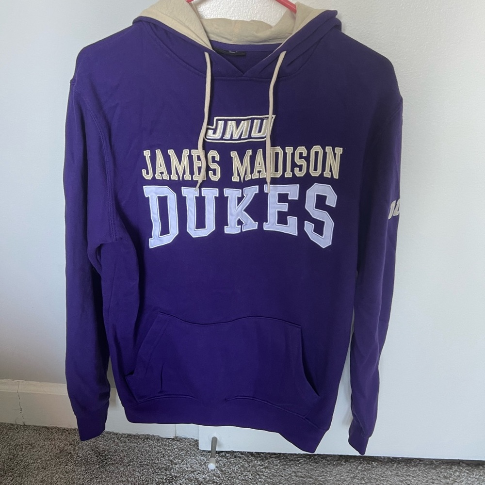 JMU small hoodie sweatshirt